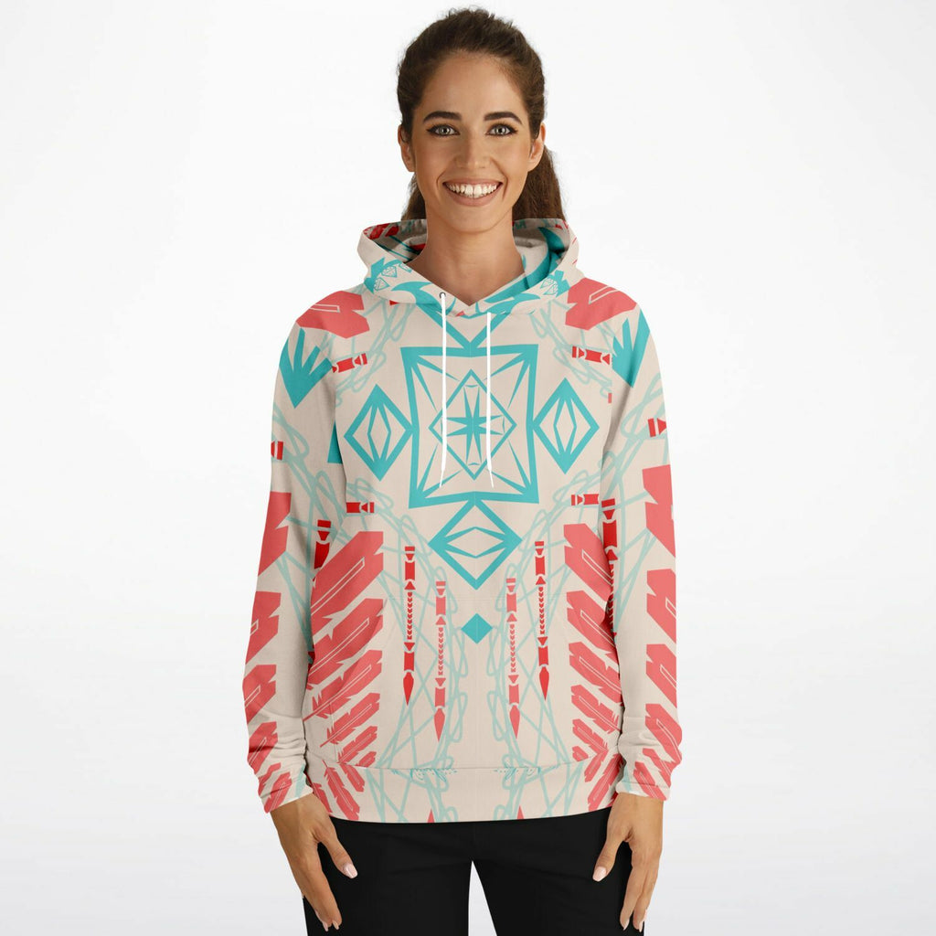 $NiieihiiNookei Athletic Hoodie - AOP