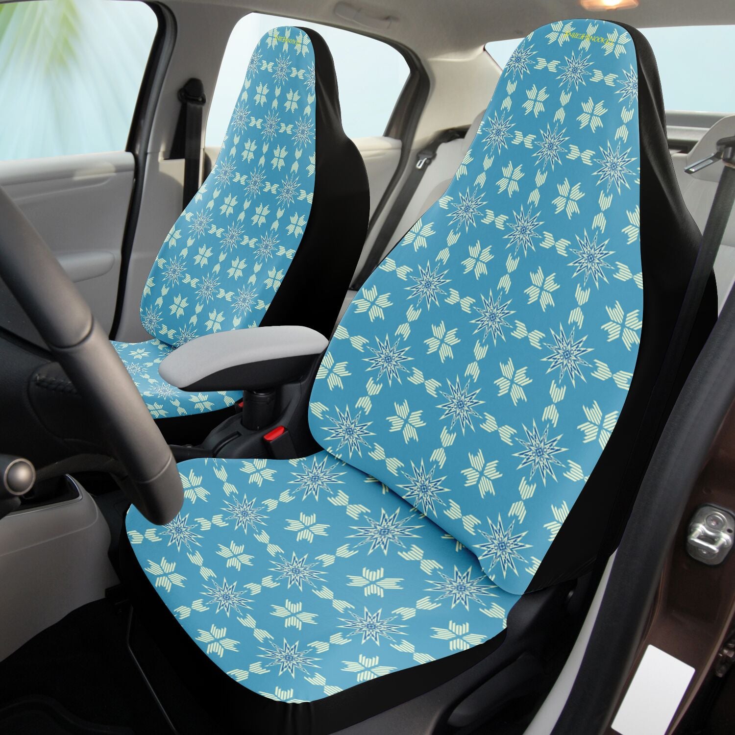 $NiieihiiNookei Car Seat Cover - AOP