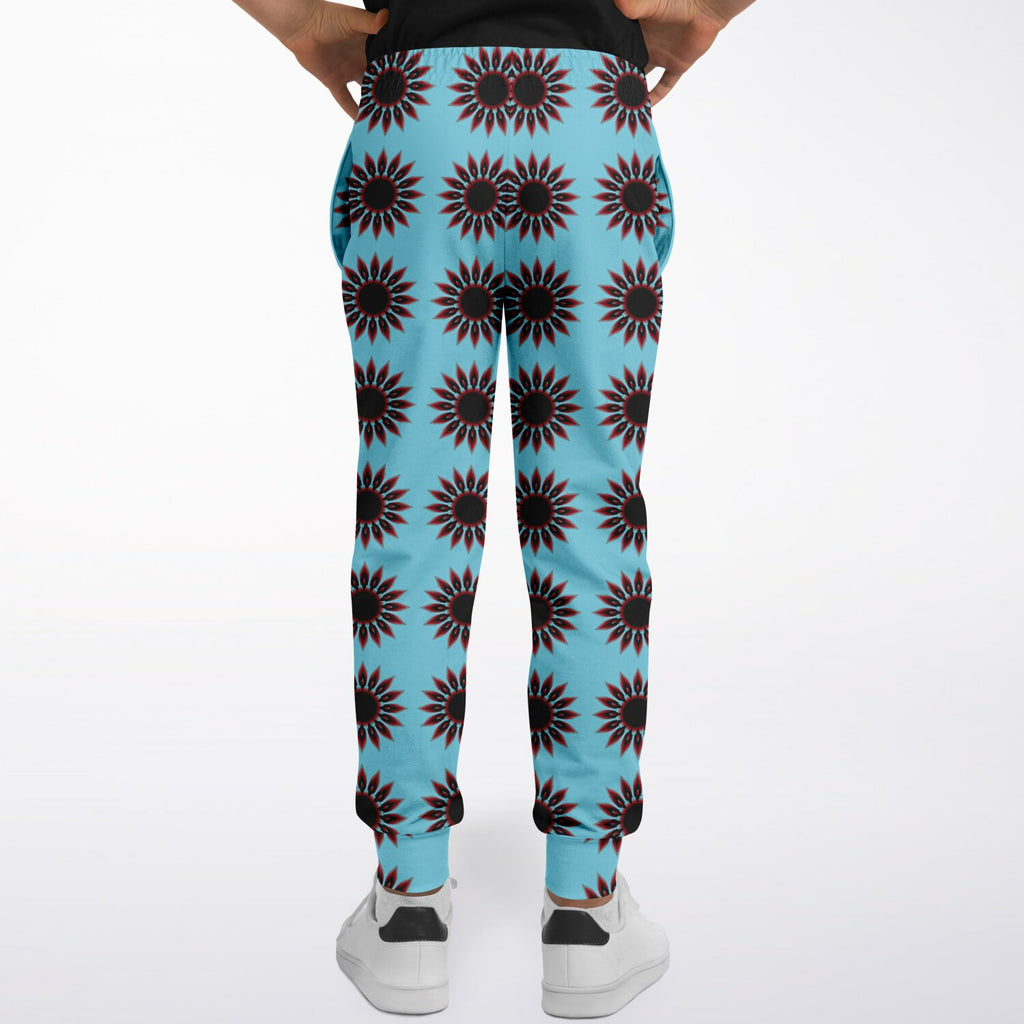 $NiieihiiNookei Athletic Kids/Youth Jogger - AOP