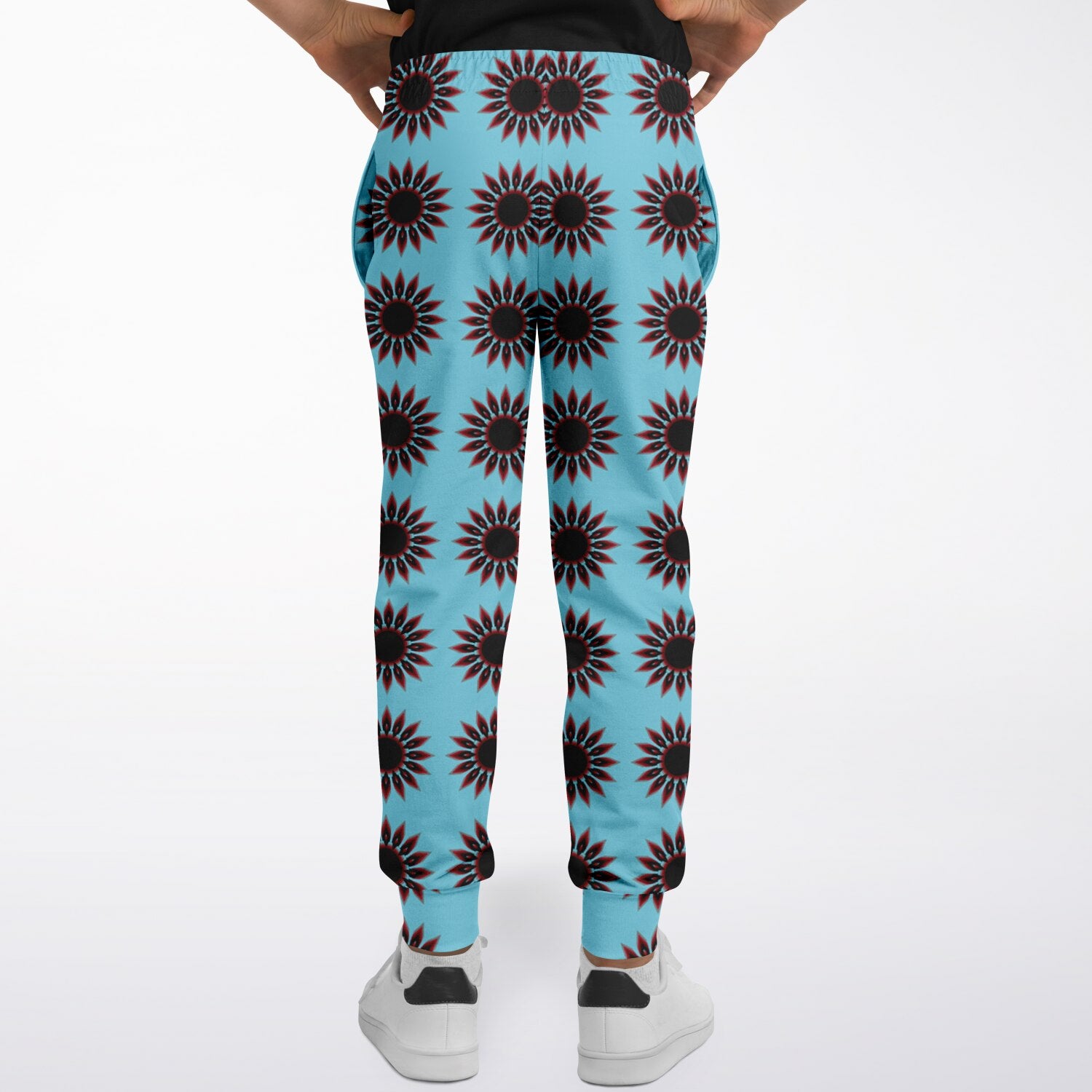 $NiieihiiNookei Athletic Kids/Youth Jogger - AOP