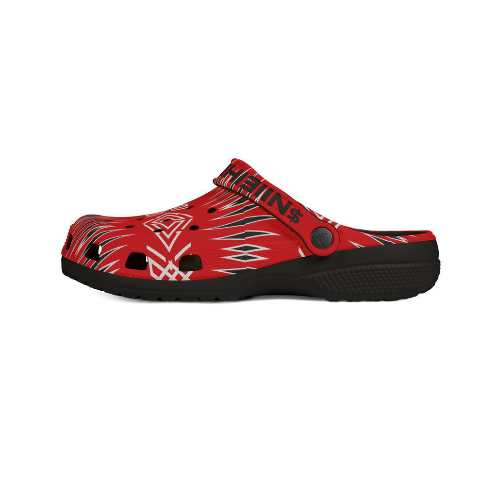 $NiieihiiNookei Native Recognition EVA Foam Shoes — All-Over Print