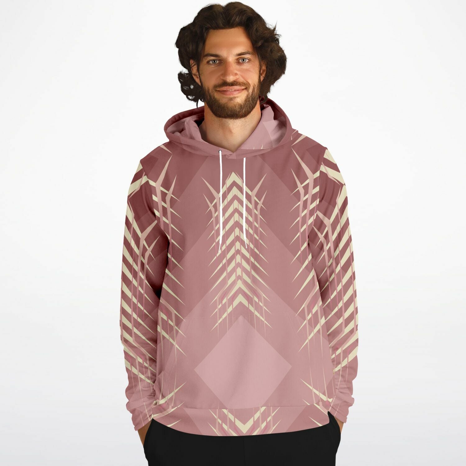 $NiieihiiNookei Athletic Hoodie - AOP