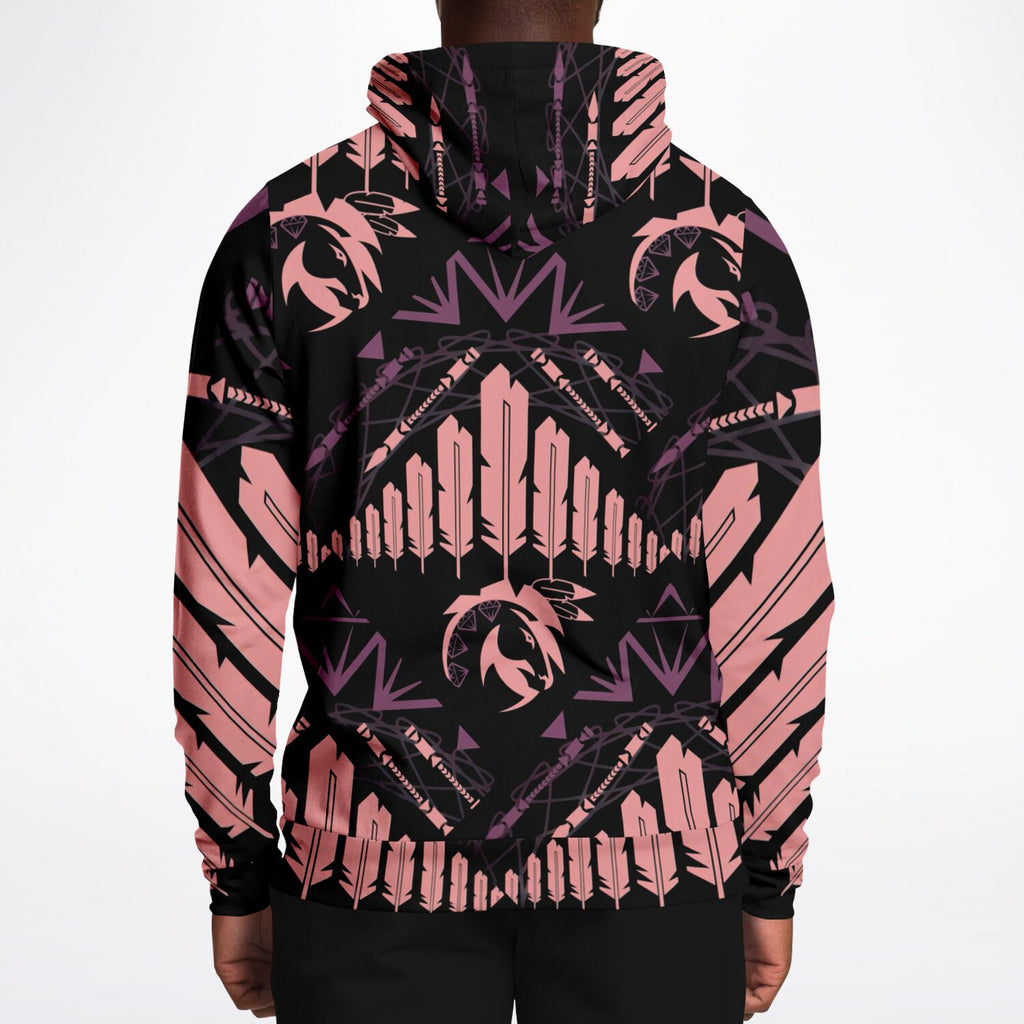 $NiieihiiNookei Athletic Hoodie - AOP