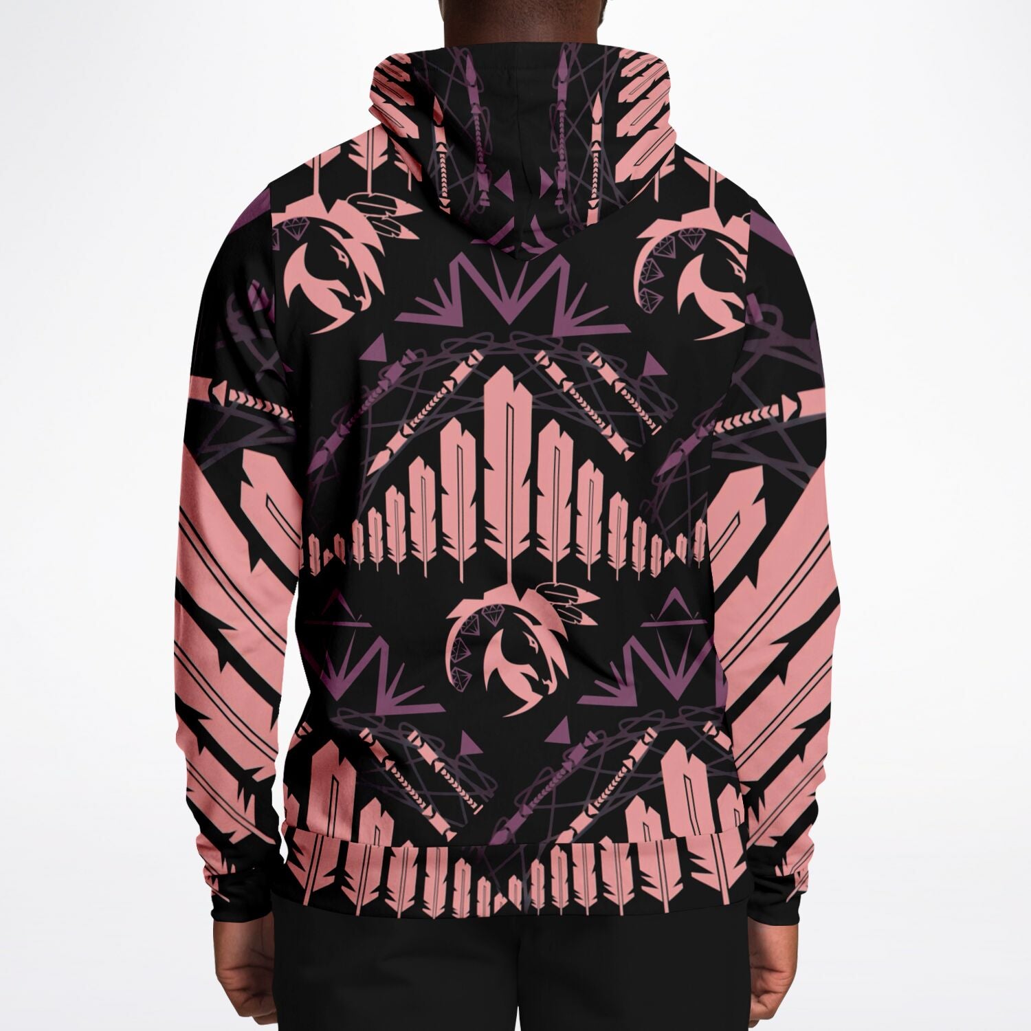 $NiieihiiNookei Athletic Hoodie - AOP