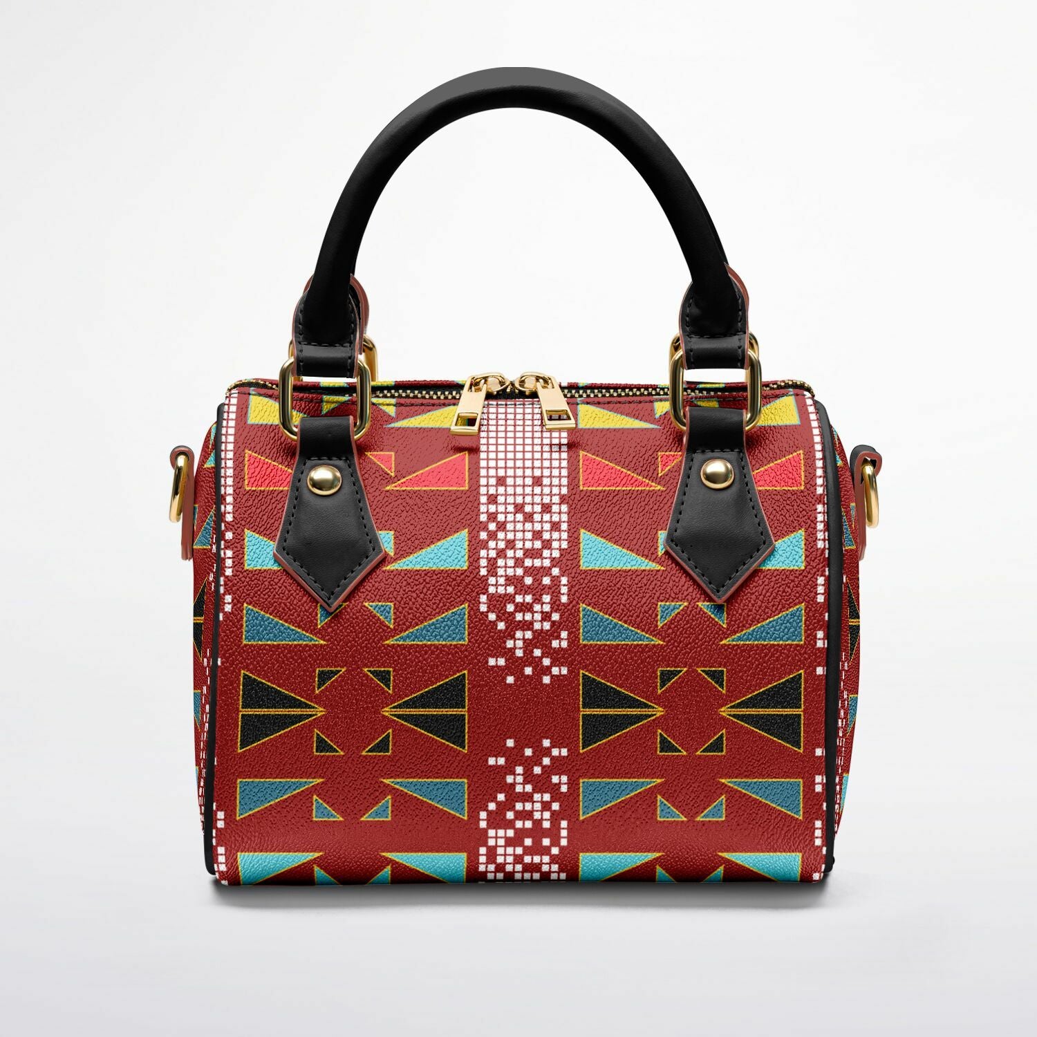 $NiieihiiNookei Crossbody Handbag - AOP