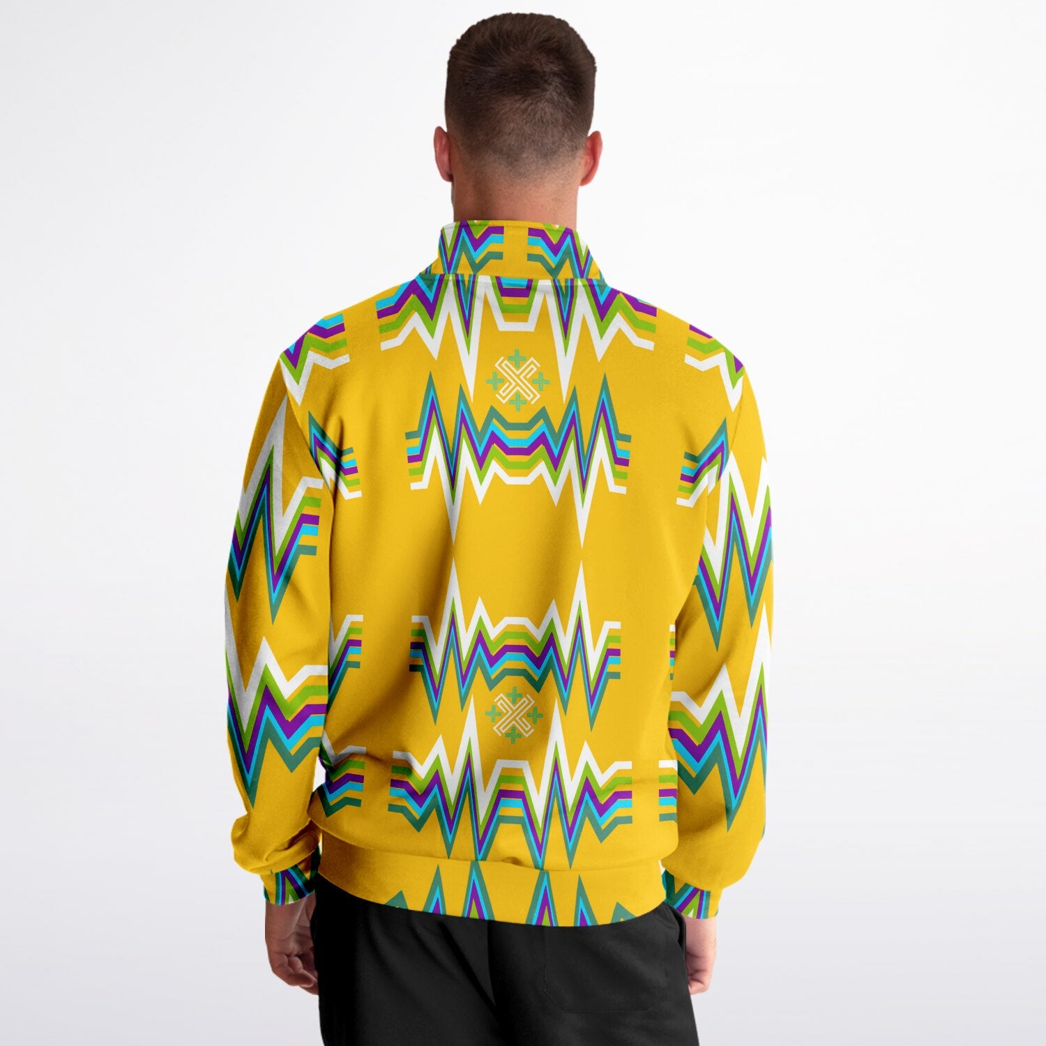 $NiieihiiNookei Track Jacket - AOP