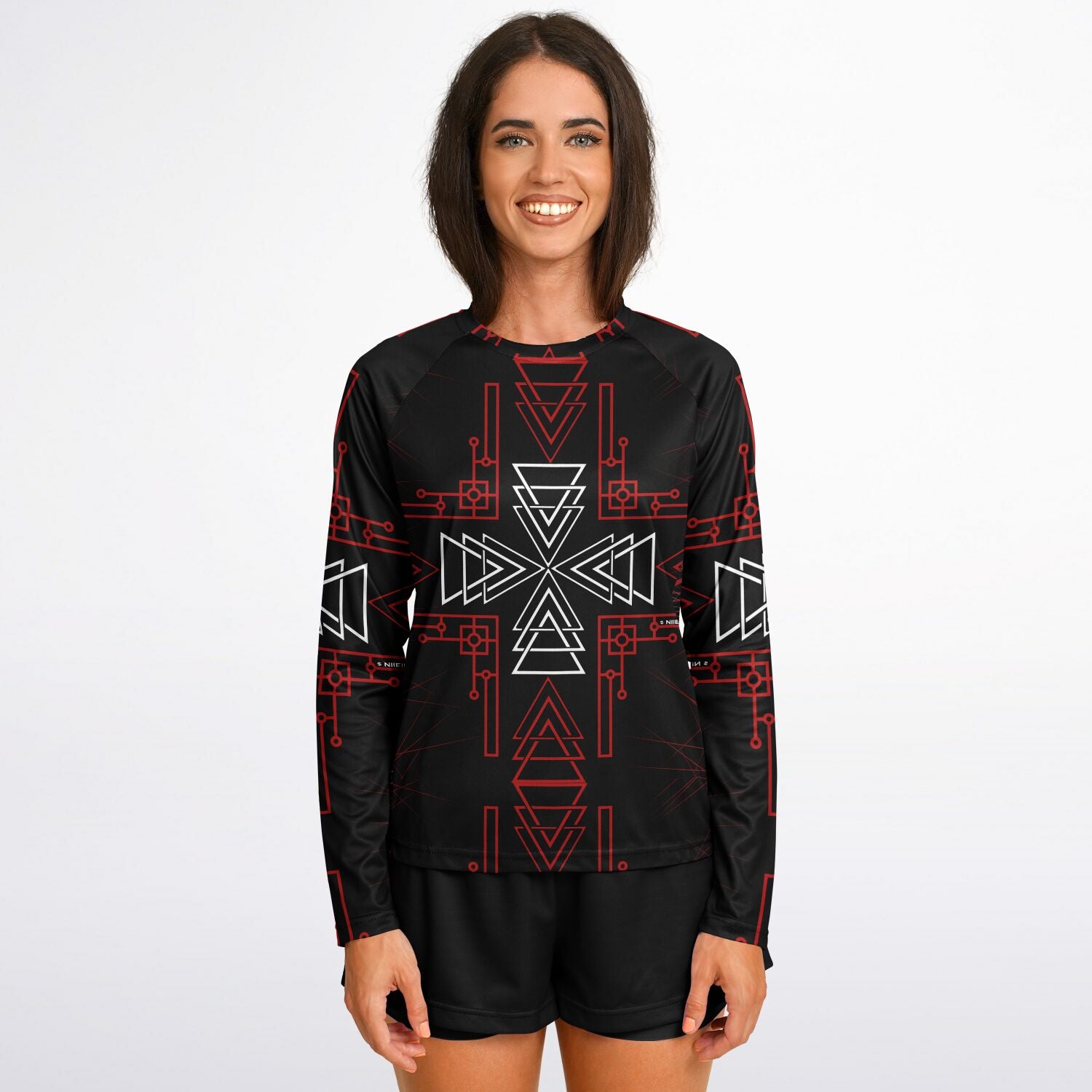 $NiieihiiNookei Women's Performance Shirt - AOP