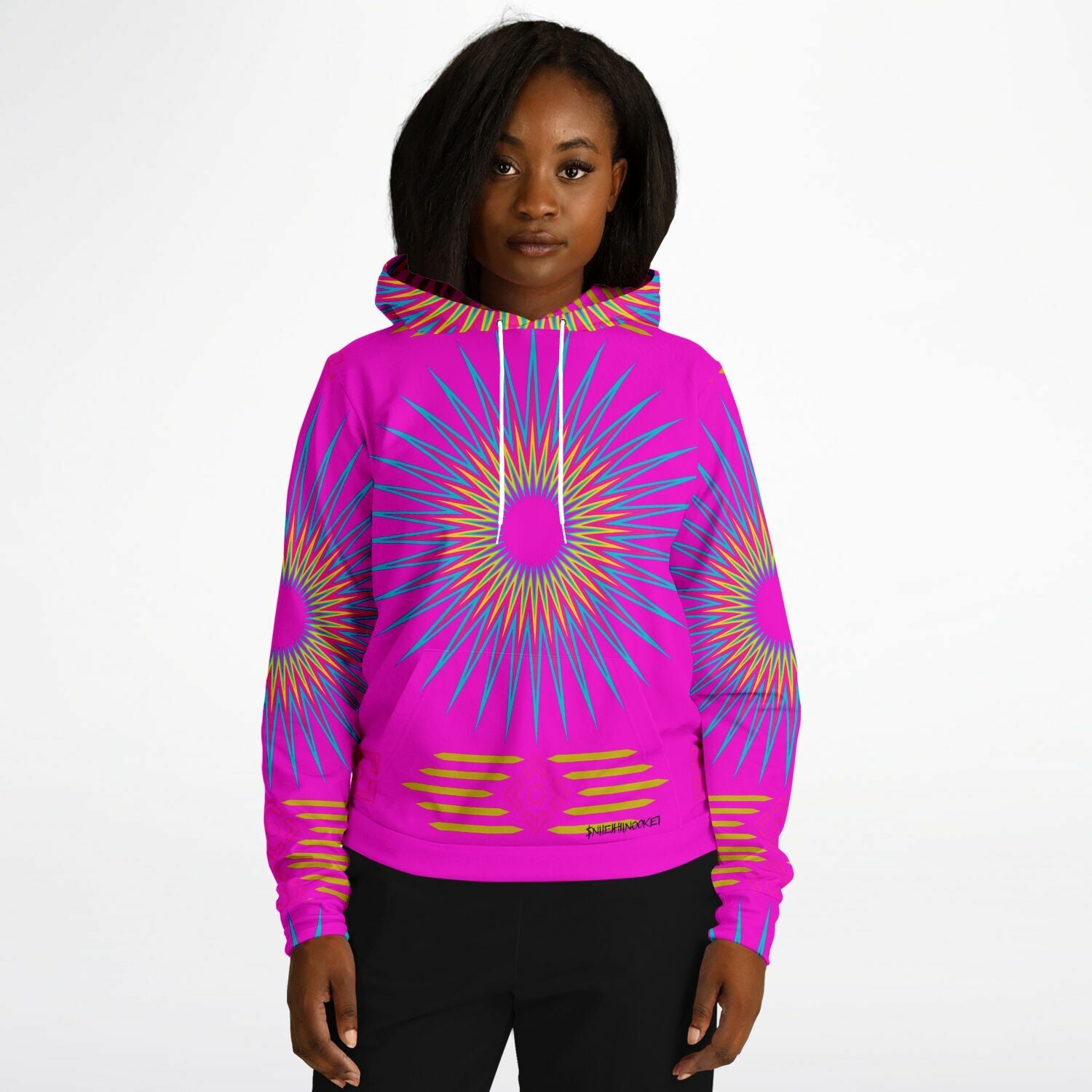 $NiieihiiNookei Athletic Hoodie - AOP