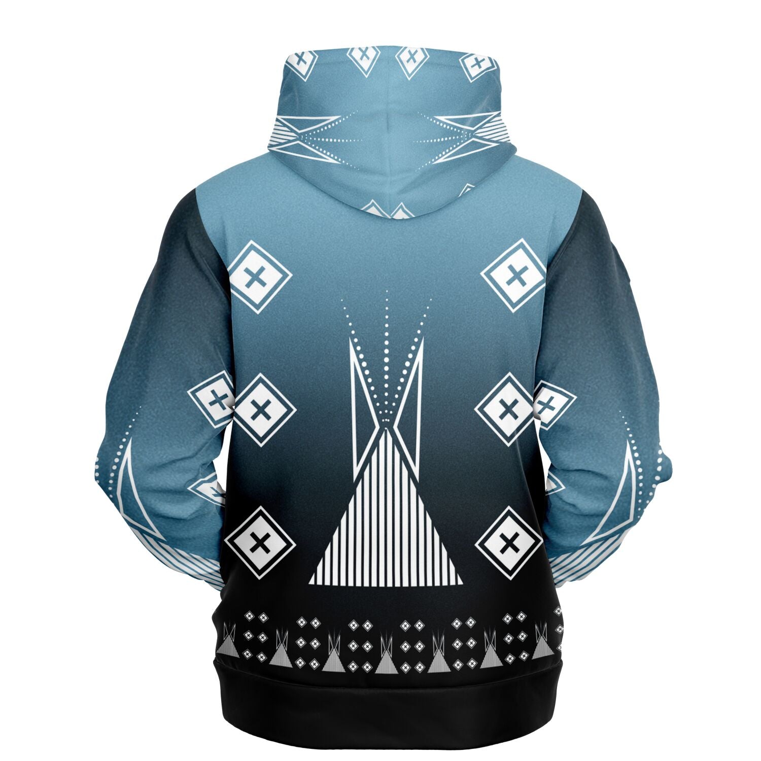$NiieihiiNookei Athletic Hoodie - AOP