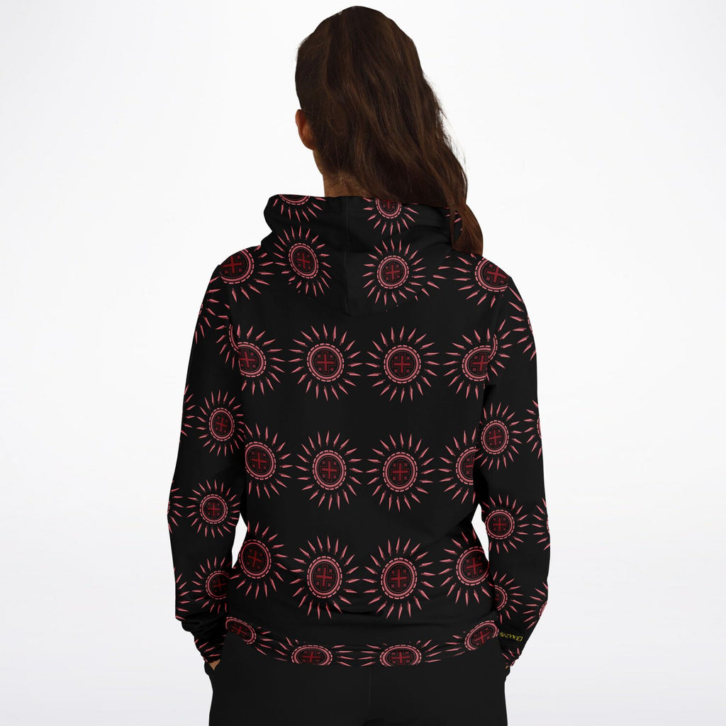 $NiieihiiNookei Athletic Hoodie - AOP