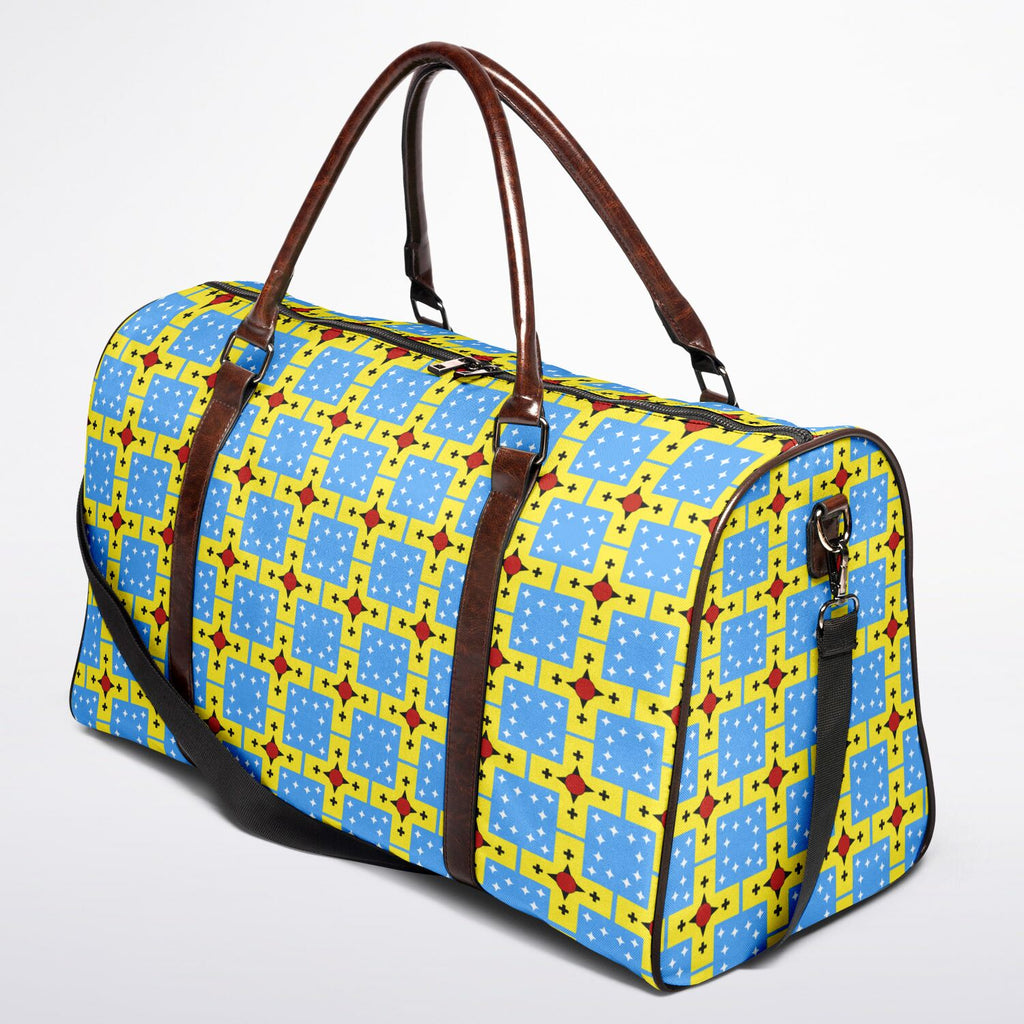 $NiieihiiNookei Urban Voyager Duffel Bag - AOP