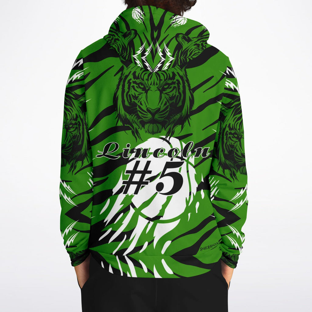$NiieihiiNookei Custom Basketball Hoodie - AOP
