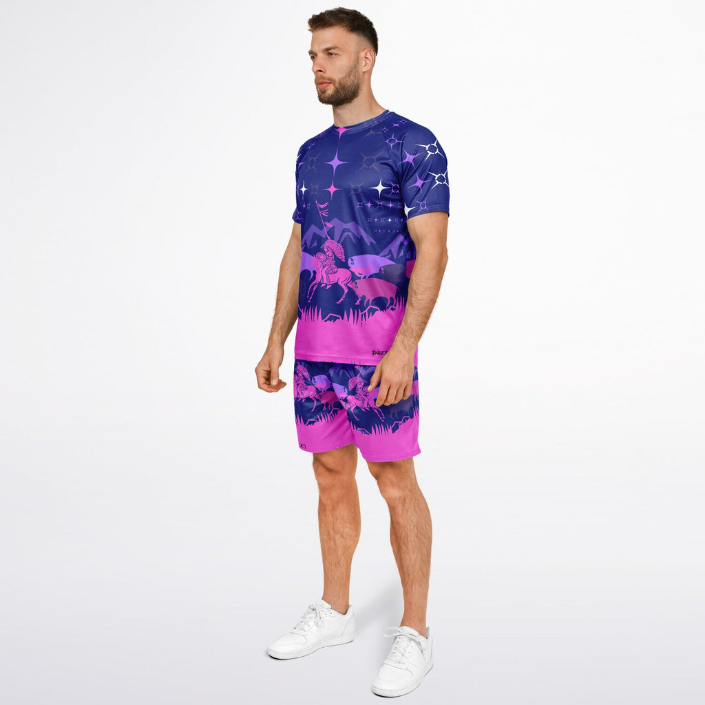 $NiieihiiNookei Men's athletic Set - AOP