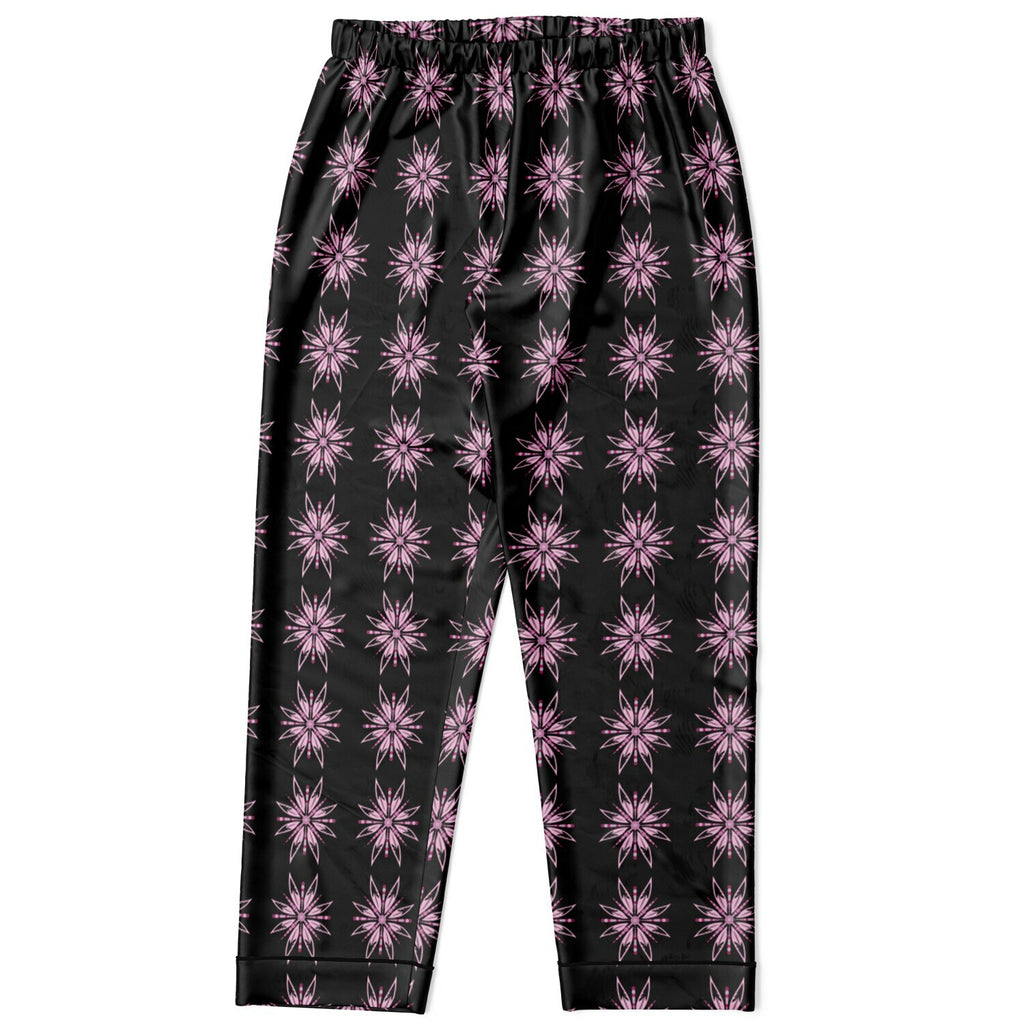 $NiieihiiNookei Women's Satin Pajamas - AOP