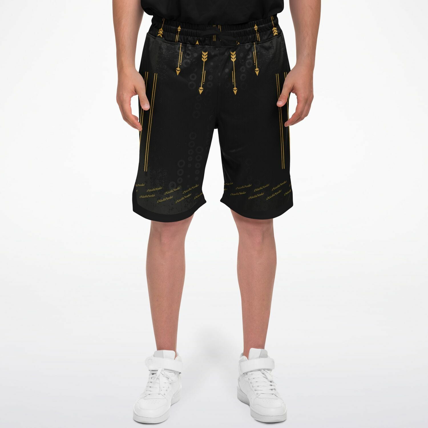 $NiieihiiNookei Basketball Short Rib - AOP