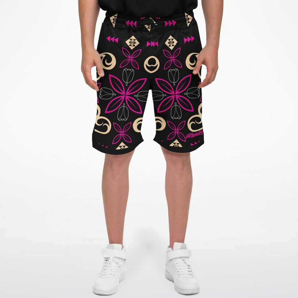 $NiieihiiNookei Basketball Short Rib - AOP