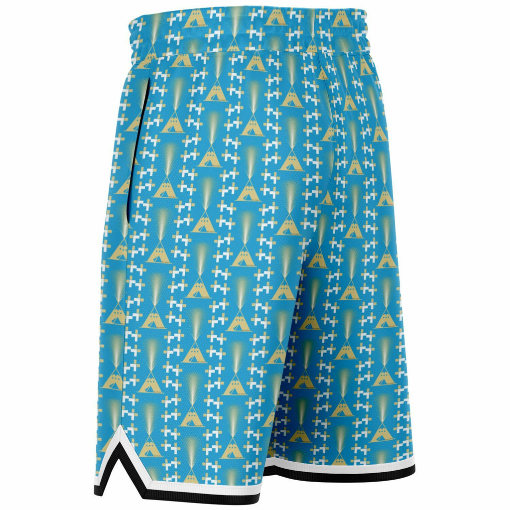 $NiieihiiNookei Basketball Short Rib - AOP
