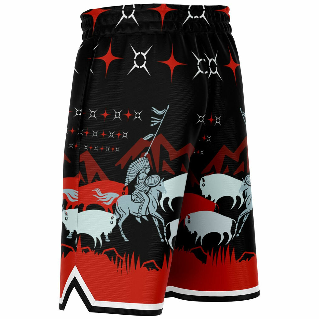 $NiieihiiNookei Basketball Short Rib - AOP