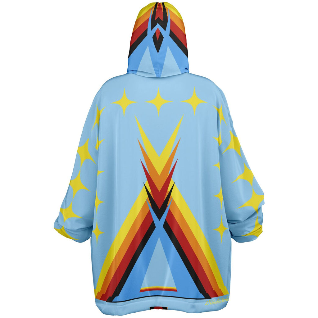 $NiieihiiNookei Snug Hoodie - AOP