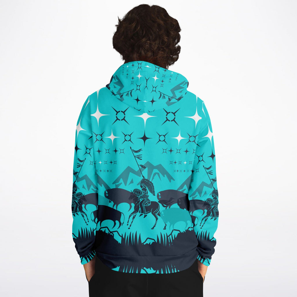 $NiieihiiNookei Athletic Hoodie - AOP