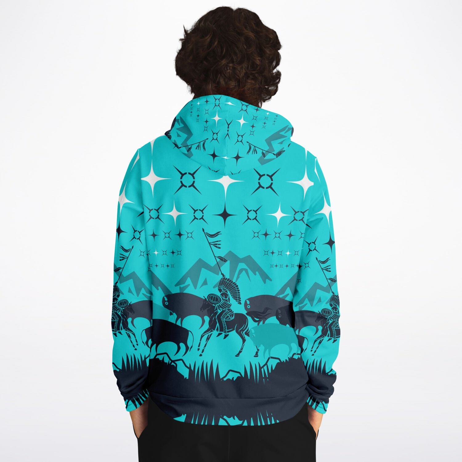$NiieihiiNookei Athletic Hoodie - AOP