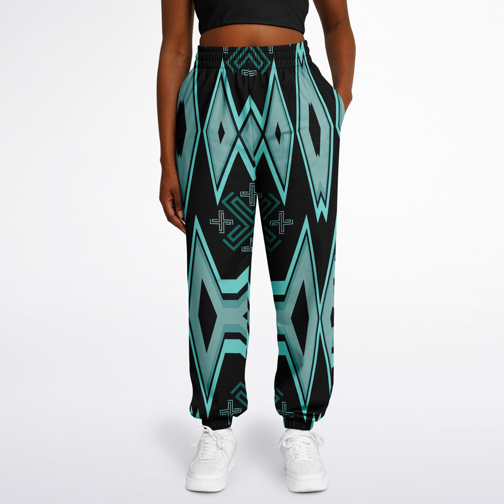 $NiieihiiNookei Athletic Sweatpants - AOP