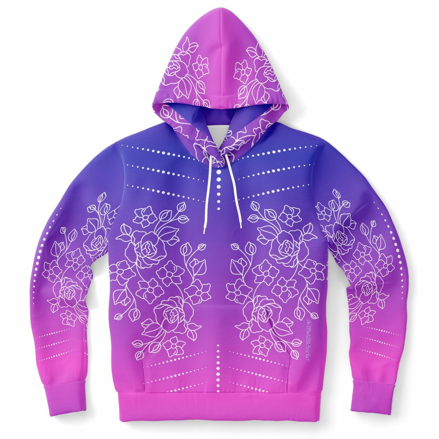 $NiieihiiNookei Athletic Hoodie - AOP