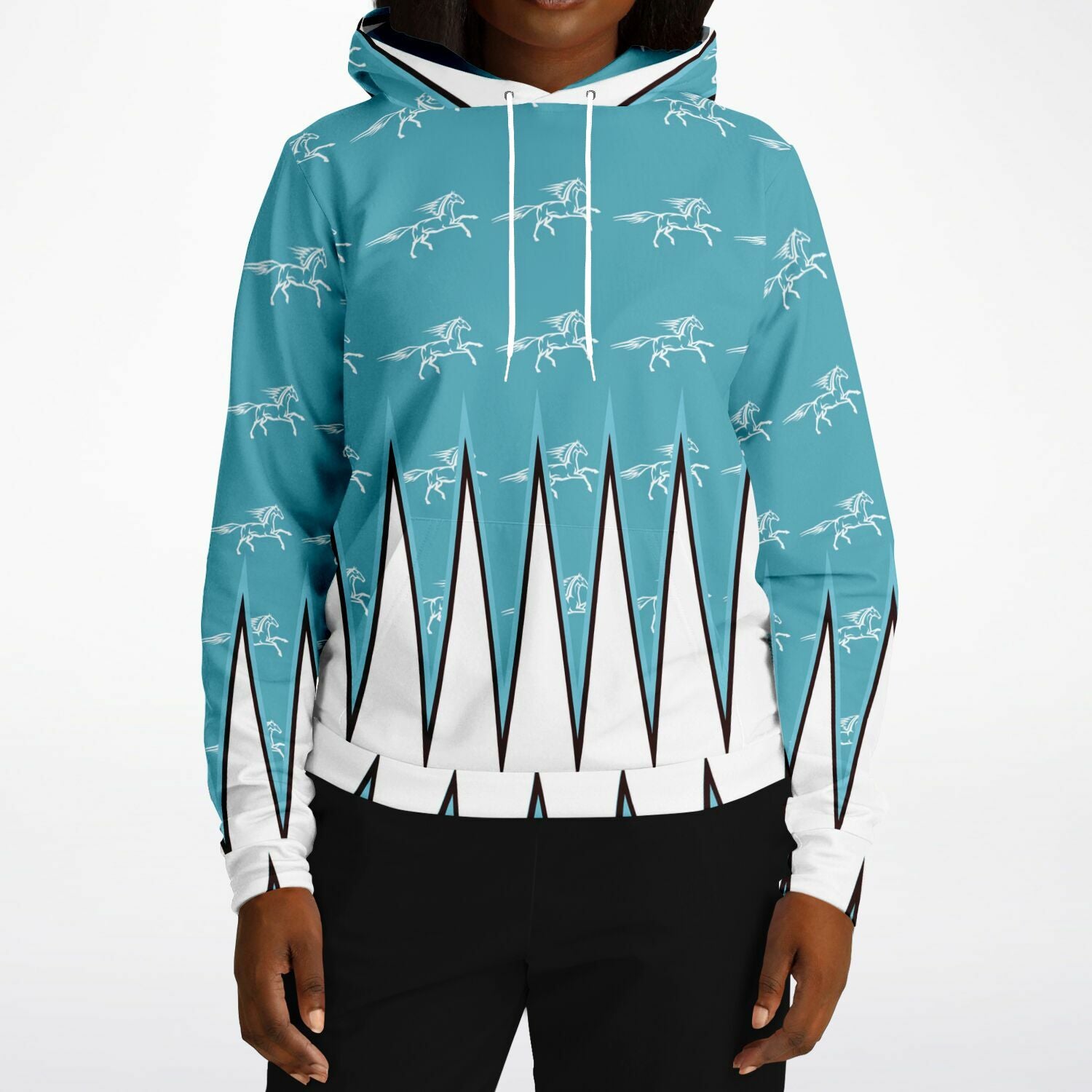 $NiieihiiNookei Athletic Hoodie - AOP