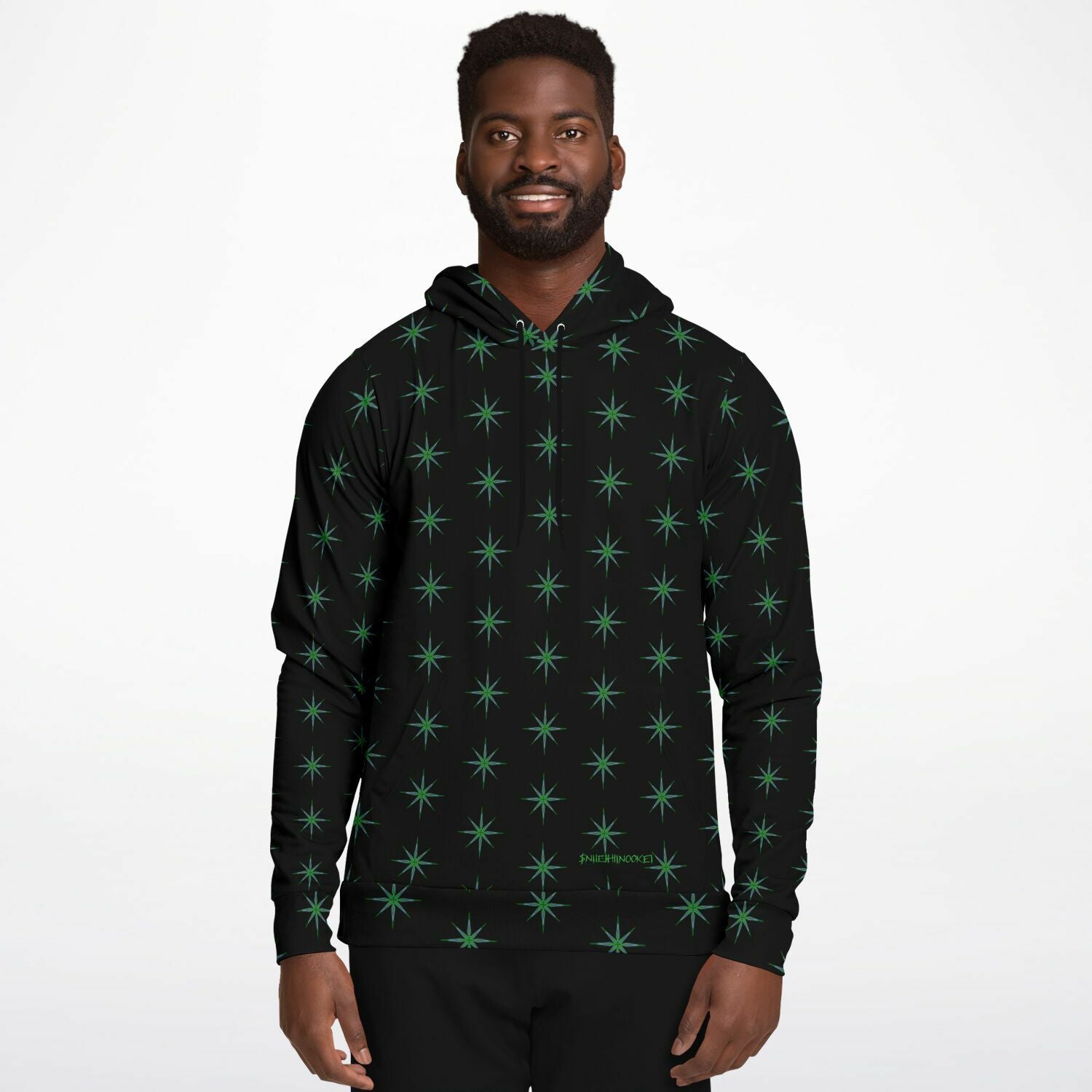 $NiieihiiNookei Athletic Hoodie - AOP