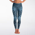 $NiieihiiNookei Yoga Leggings - AOP