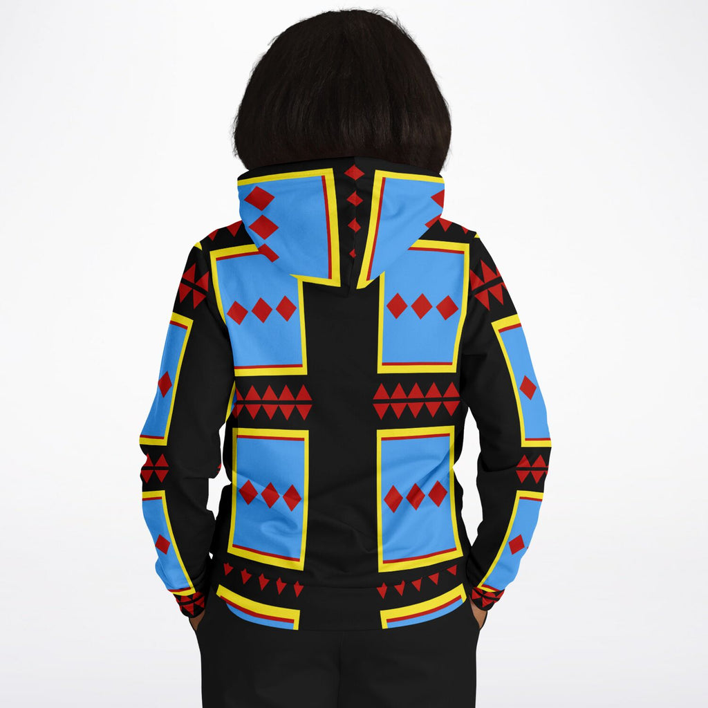 $NiieihiiNookei Athletic Hoodie - AOP