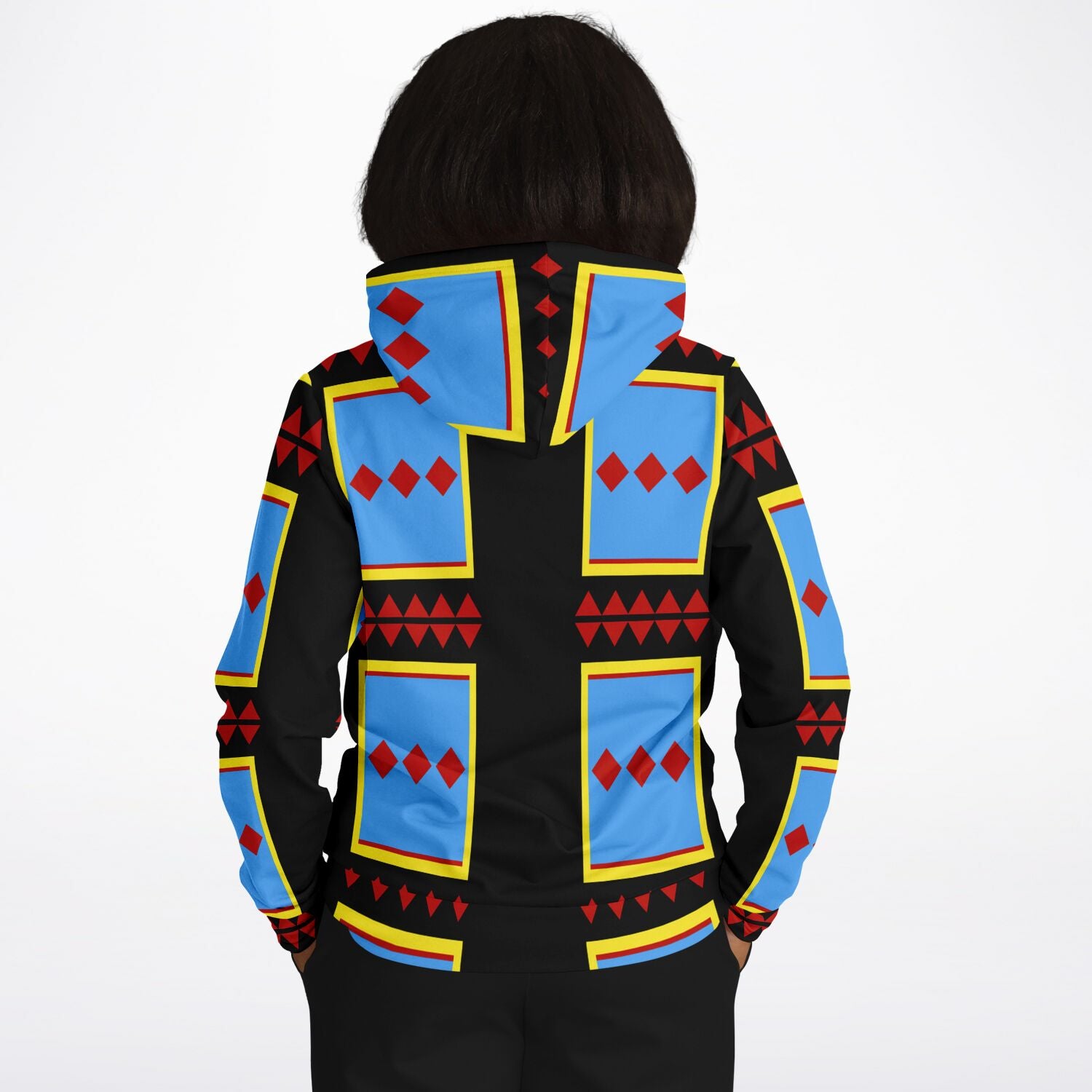 $NiieihiiNookei Athletic Hoodie - AOP