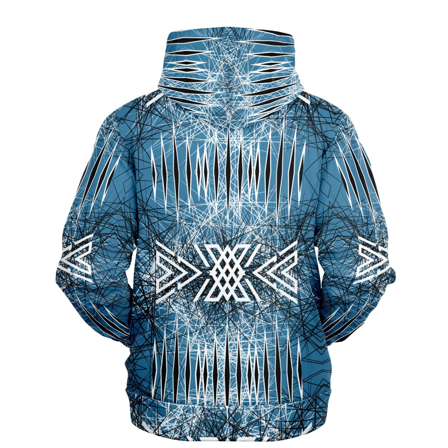 $NiieihiiNookei Athletic Hoodie - AOP