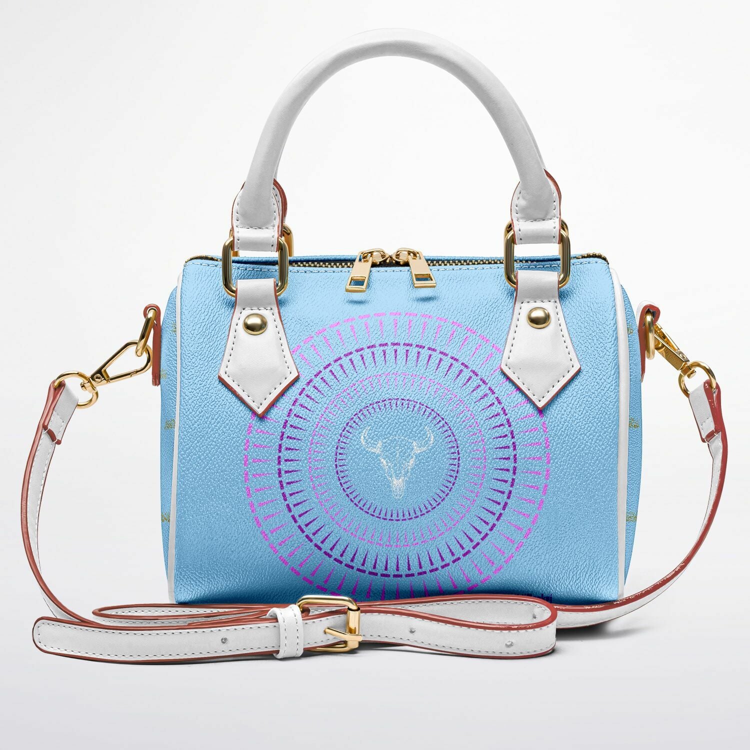 $NiieihiiNookei Crossbody Handbag - AOP