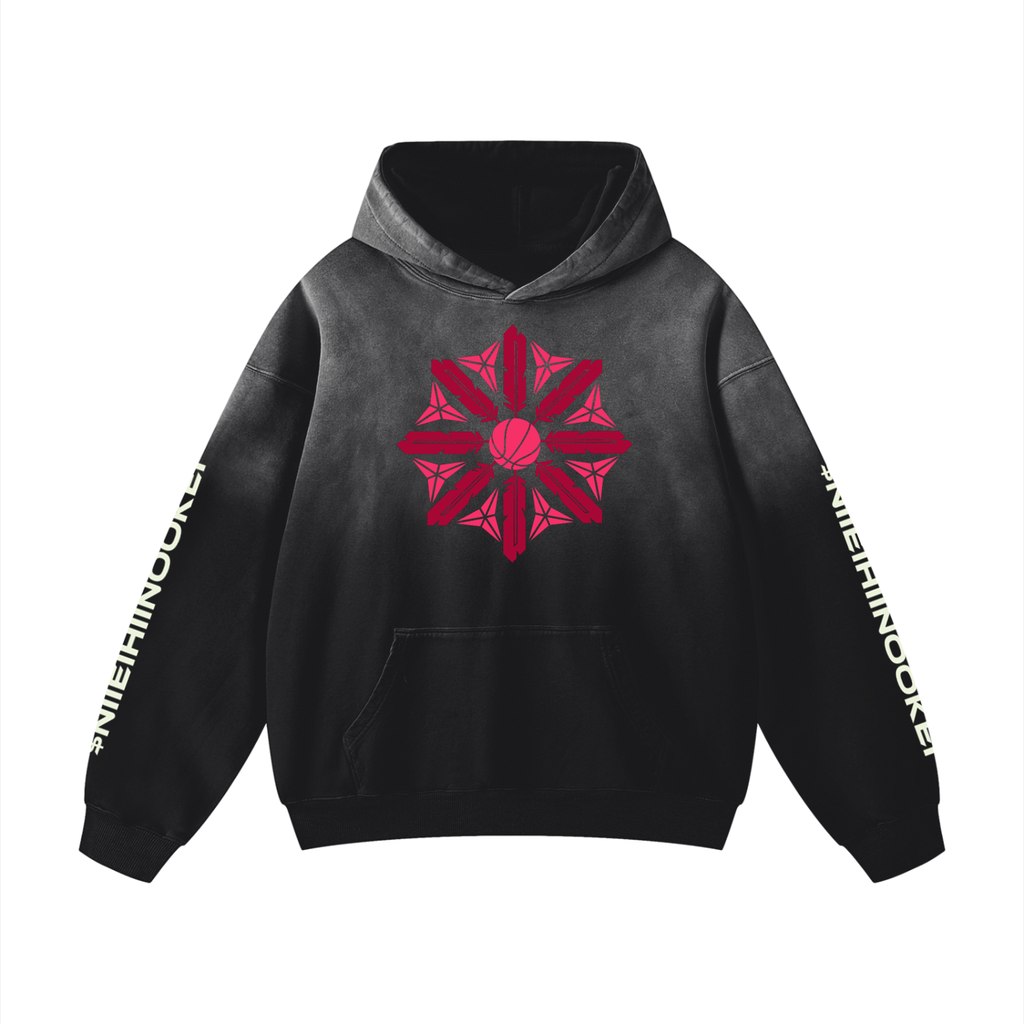 Heavyweight Sunfade Oversized Hoodie