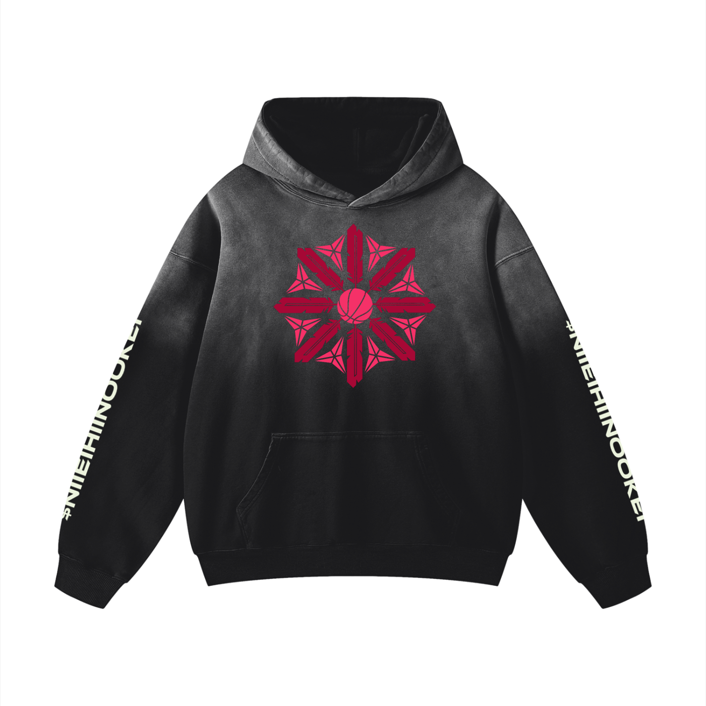 Heavyweight Sunfade Oversized Hoodie