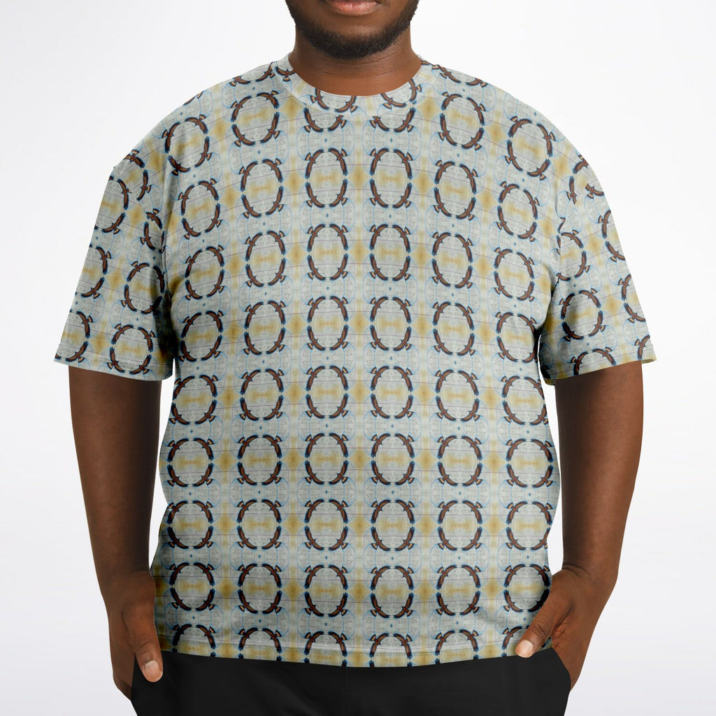 $NiieihiiNookei Plus-size T-Shirt - AOP
