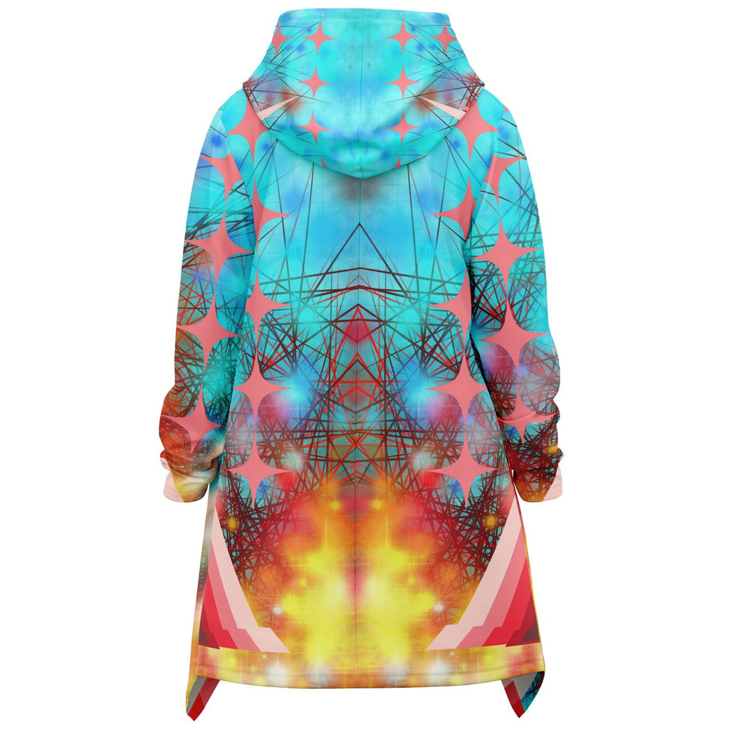 $NiieihiiNookei Athletic Elongated Cloak - AOP