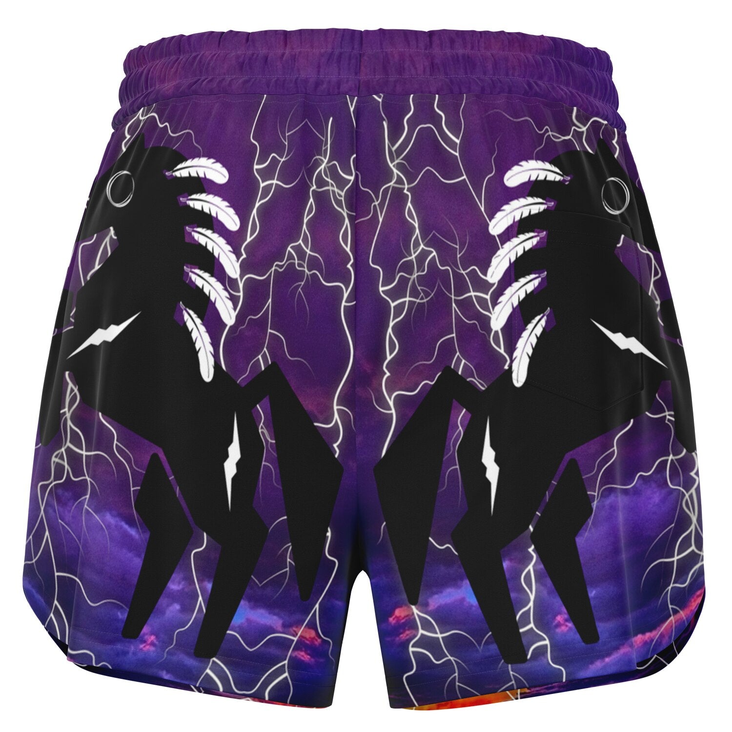 $NiieihiiNookei Athletic Shorts - AOP