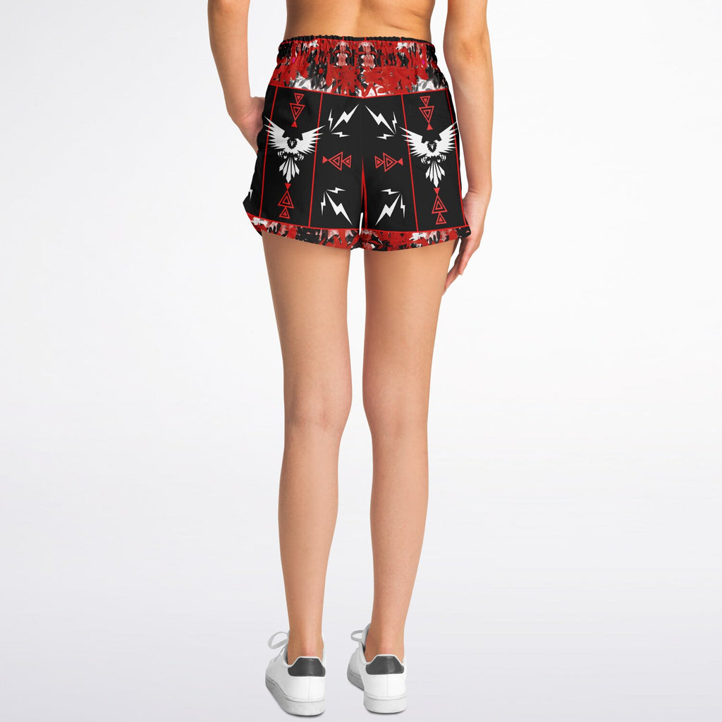 $NiieihiiNookei Athletic Loose Shorts - AOP