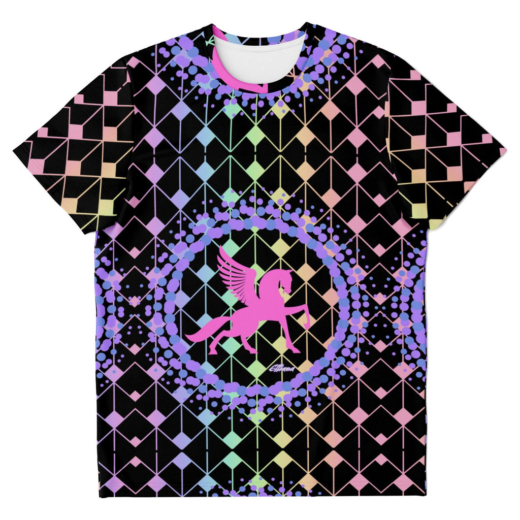 Elliana WhiteEagle design T-shirt