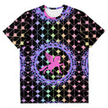Elliana WhiteEagle design T-shirt