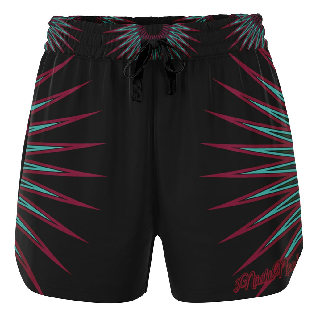 $NiieihiiNookei Athletic Shorts - AOP