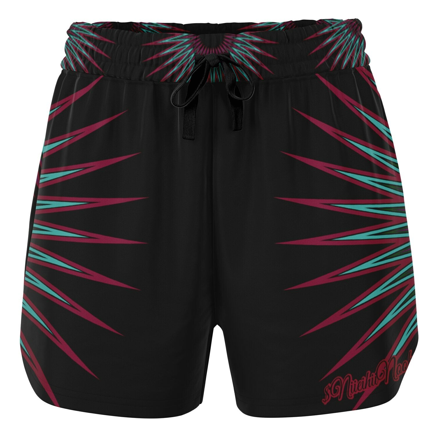$NiieihiiNookei Athletic Shorts - AOP