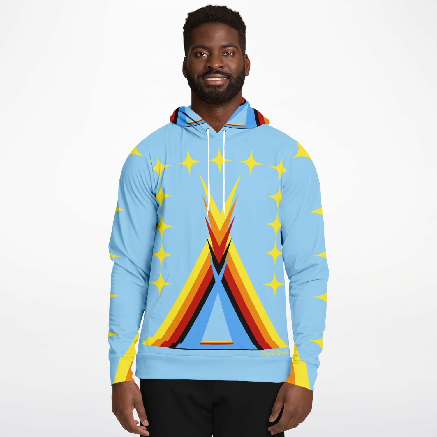 $NiieihiiNookei Fashion Hoodie - AOP