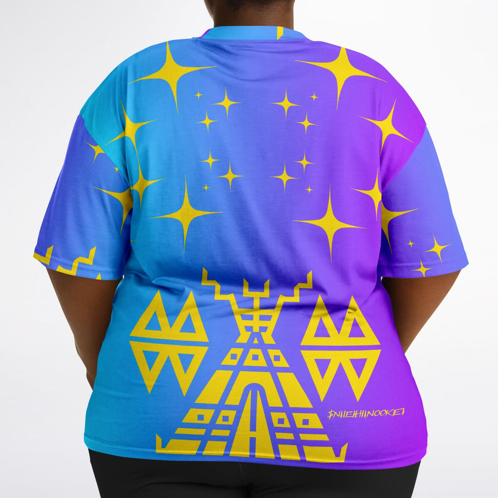 $NiieihiiNookei Plus-size T-Shirt - AOP