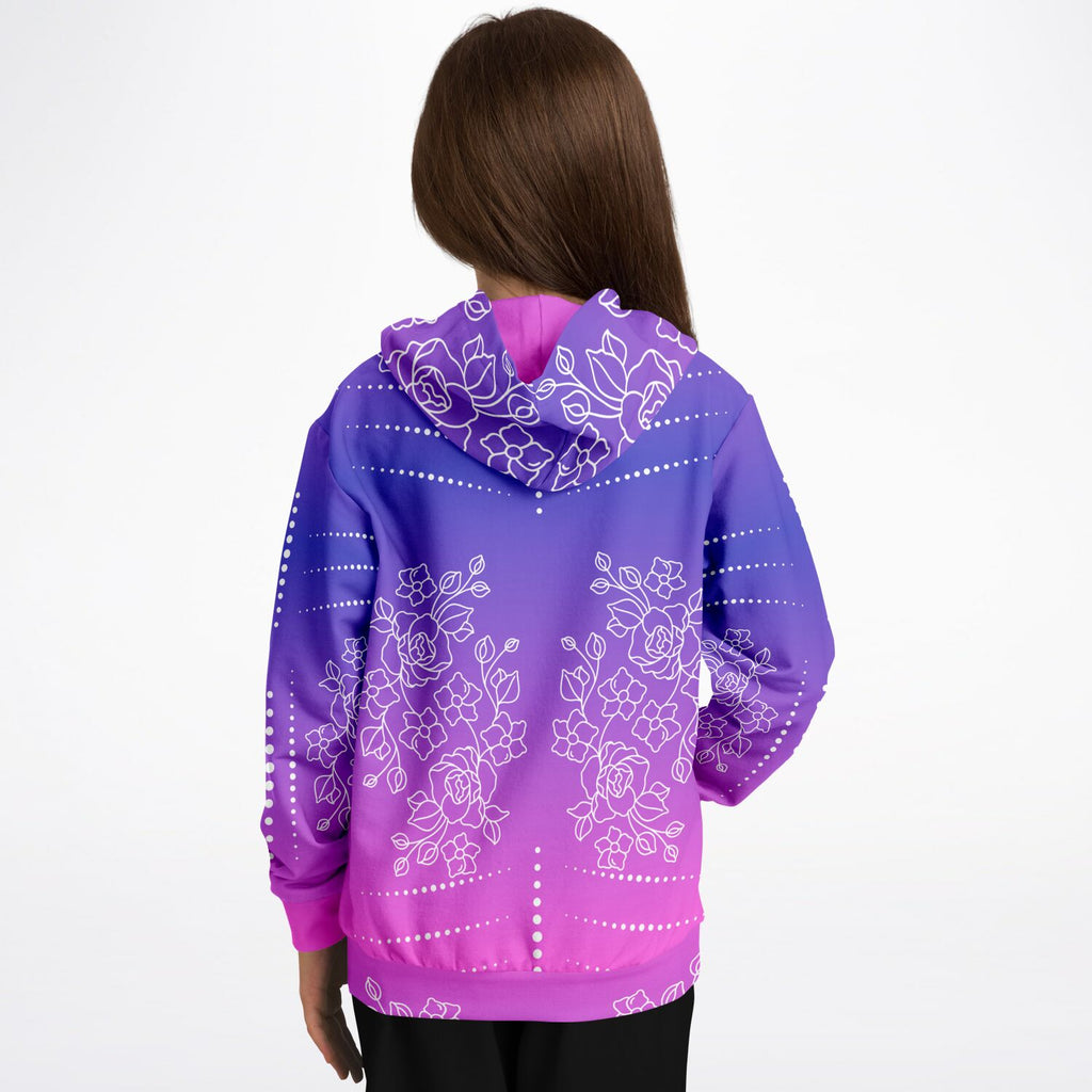$NiieihiiNookei Athletic Kids Hoodie - AOP