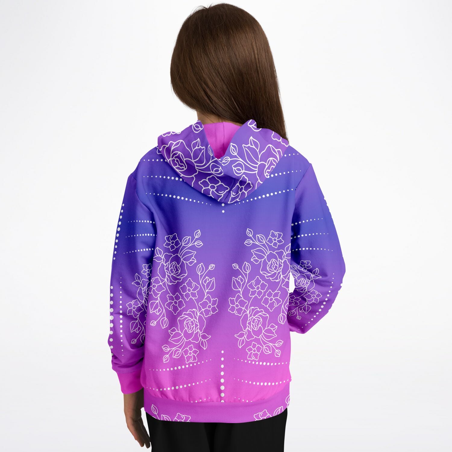 $NiieihiiNookei Athletic Kids Hoodie - AOP