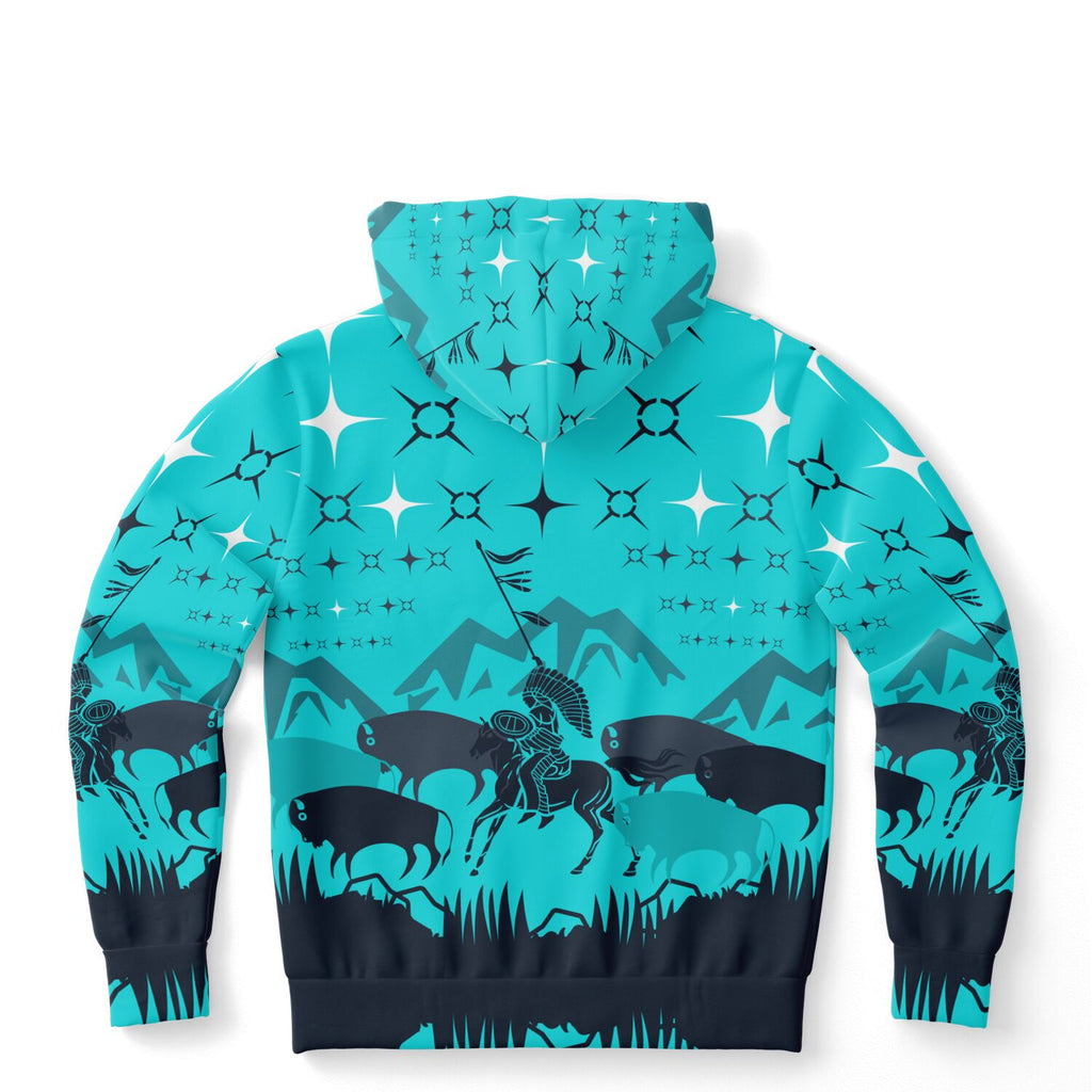 $NiieihiiNookei Athletic Hoodie - AOP