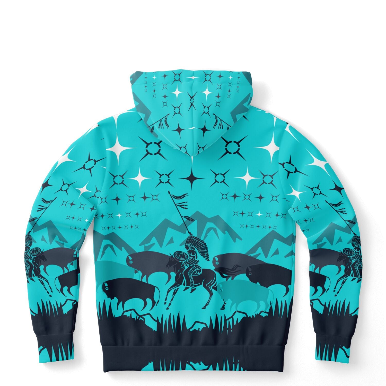 $NiieihiiNookei Athletic Hoodie - AOP